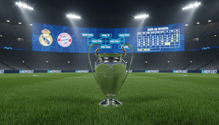 Champions League 2025-26 – Formato, Equipos y Fechas Clave