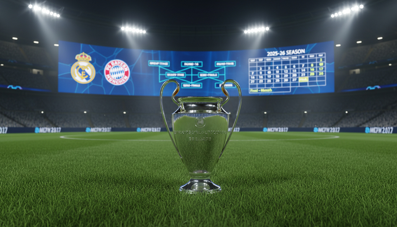 Champions League 2025-26 – Formato, Equipos y Fechas Clave ...