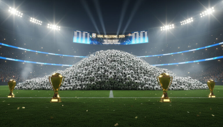 Cuántos Goles Lleva Cristiano Ronaldo – Totales y Récords 2025