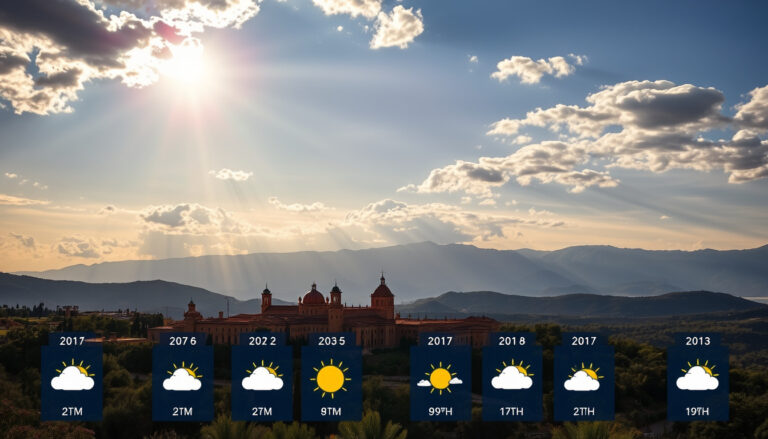 El Tiempo en Granada 14 Días – Pronóstico Detallado con AEMET