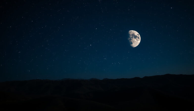 Fases de la Luna Hoy – Cuarto Menguante 57,91% Iluminación España