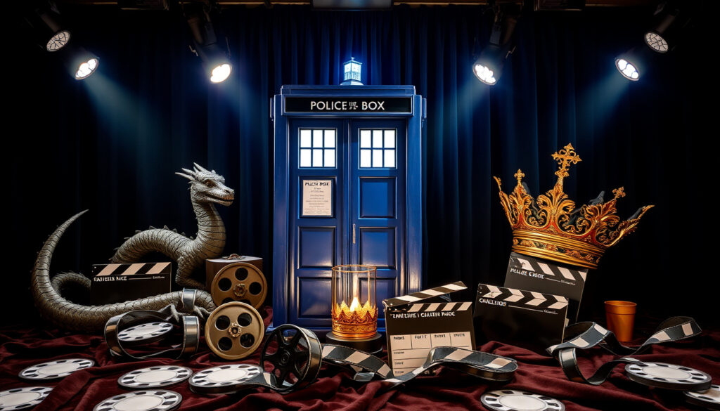 Películas y Programas de TV de Matt Smith – Guía Completa