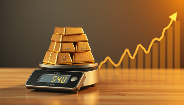 Precio de Oro Hoy – Cotización Actual en Euros y Gramo