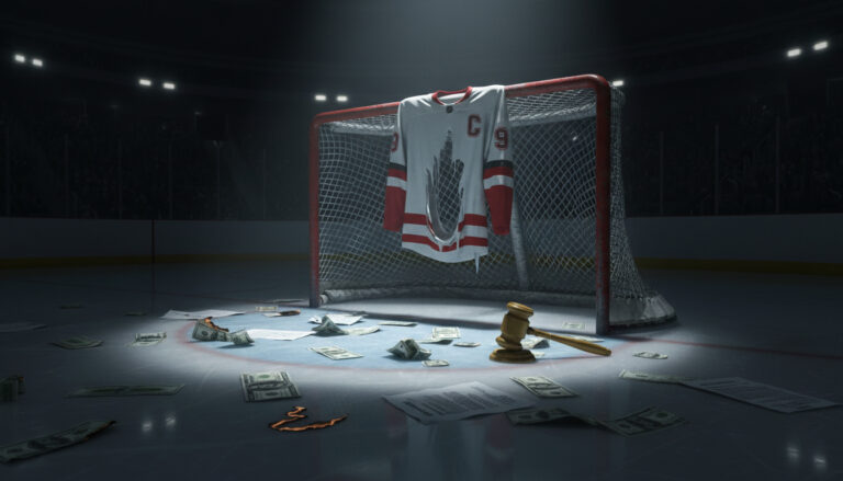 Un Trato con el Capitán de Hockey – Escándalo Lindholm completo