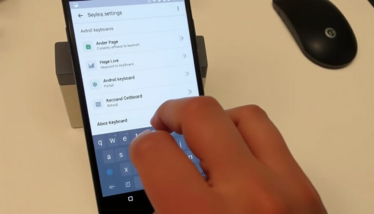 Cómo cambiar el teclado en Android: guía completa paso a paso