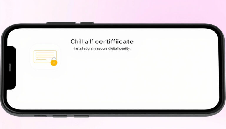 Instalar certificado digital en iPhone: guía paso a paso