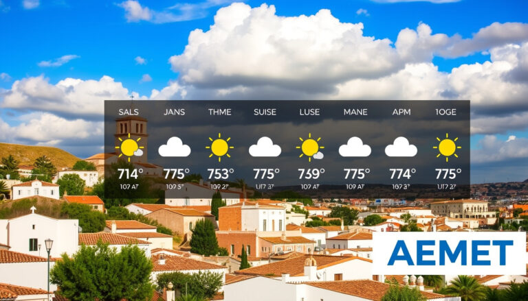 El tiempo en Umbrete: previsión para 7 días de AEMET