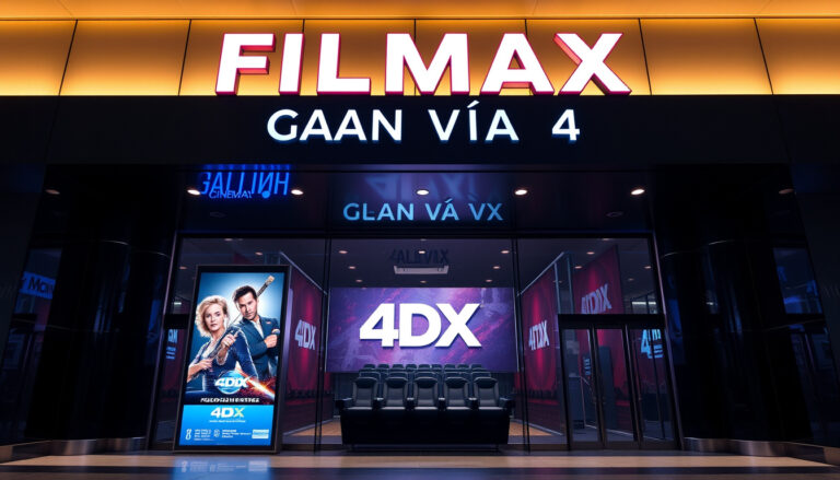 Cines Filmax Gran Vía 4DX: cartelera y horarios