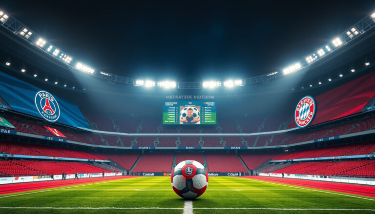 Estadísticas de PSG contra Bayern: historial y datos clave