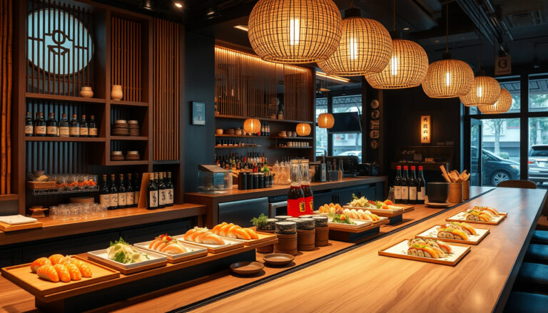 Sibuya Urban Sushi Bar: guía del restaurante japonés