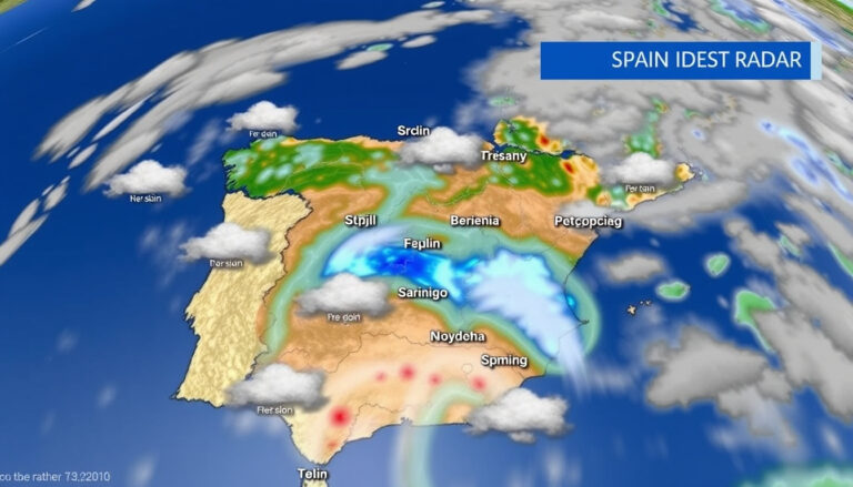Mapa del tiempo en España hoy: radar de lluvia y nieve en tiempo real