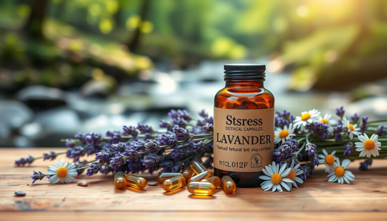 Pastillas naturales para bajar el cortisol: guía científica