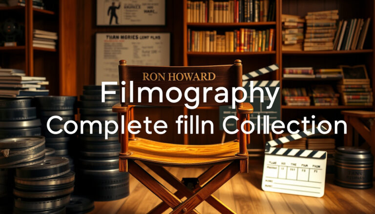 Películas y programas de TV de Ron Howard: filmografía completa