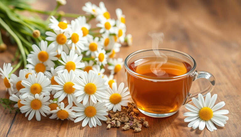 Propiedades de la manzanilla: 10 beneficios y usos