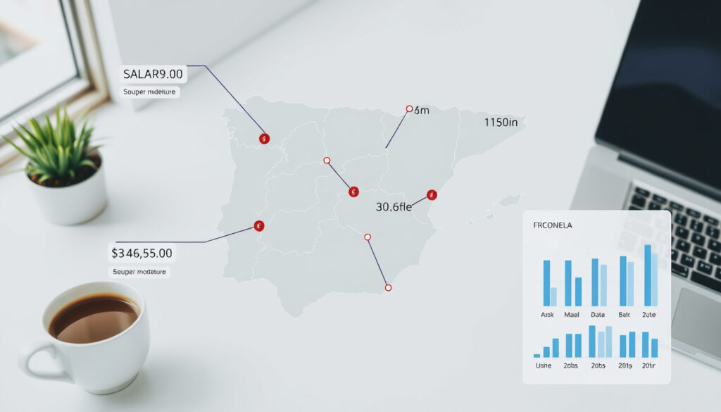 Salario medio España 2025: cifras, distribución y buen sueldo