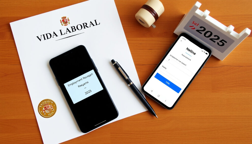 Cómo pedir la vida laboral: guía 2025