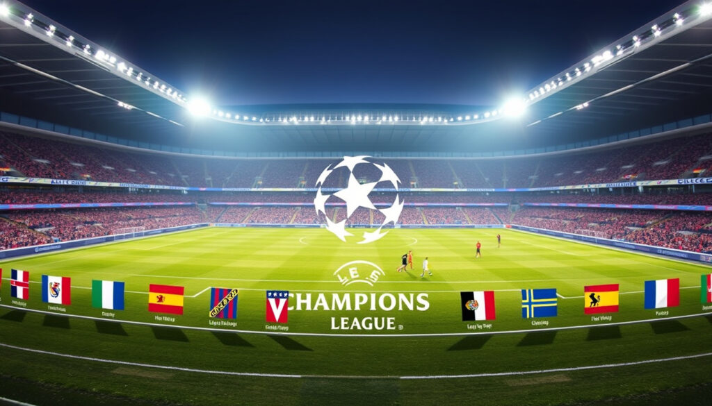 Clasificación de la Champions League 2025-2026: equipos y rivales